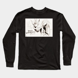 Pan's Labyrinth, El Laberinto Del Fauno Long Sleeve T-Shirt